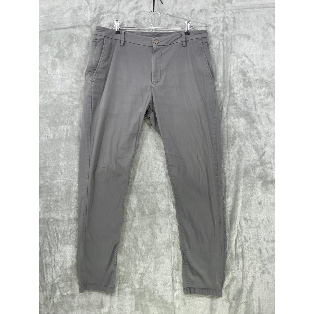 Bird Dogs Boom for Your Boomstick Pants 36x30 Gray Golf Chinos Lined Performance